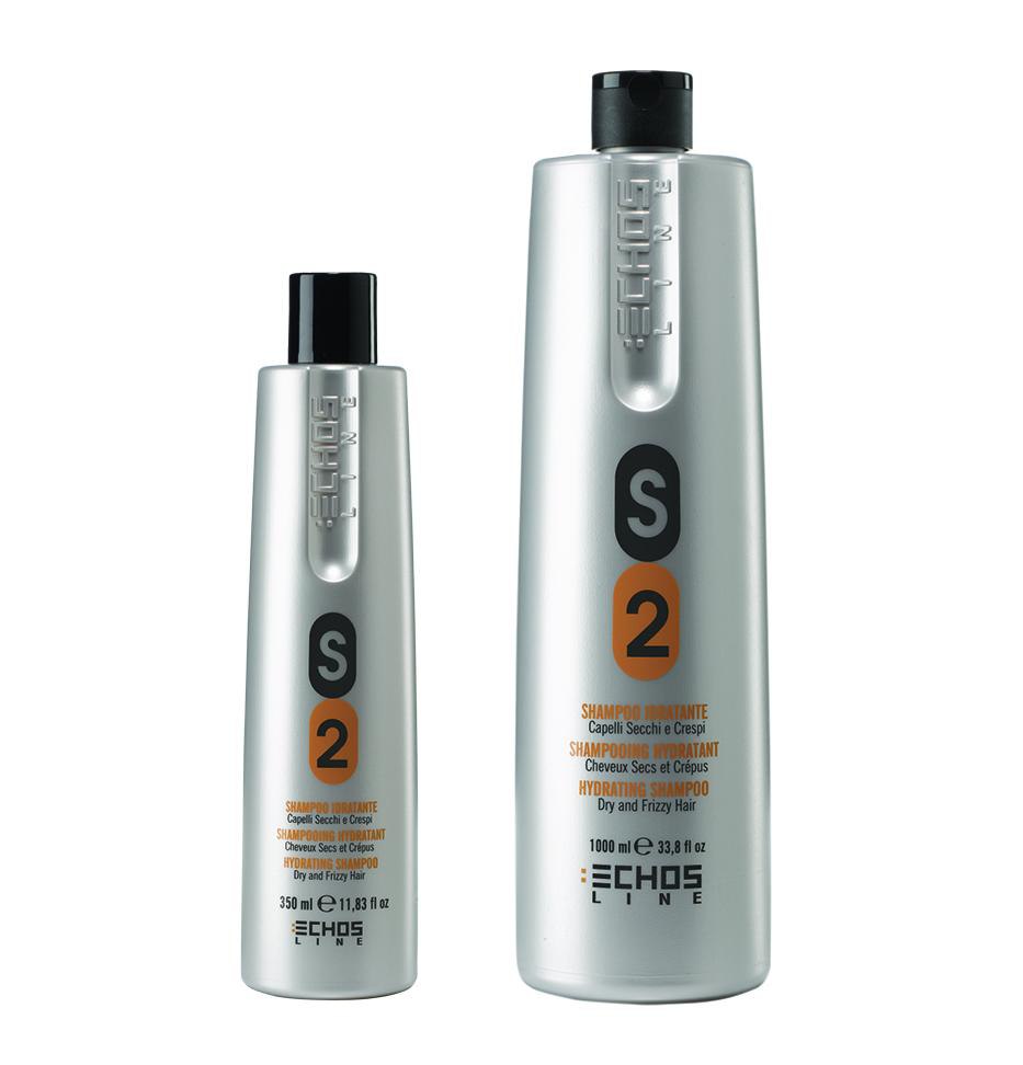 Шампунь для сухих и вьющихся волос с молочными протеинами / S2 Dry & Frizzy Hair Shampoo 350 мл,1000 мл