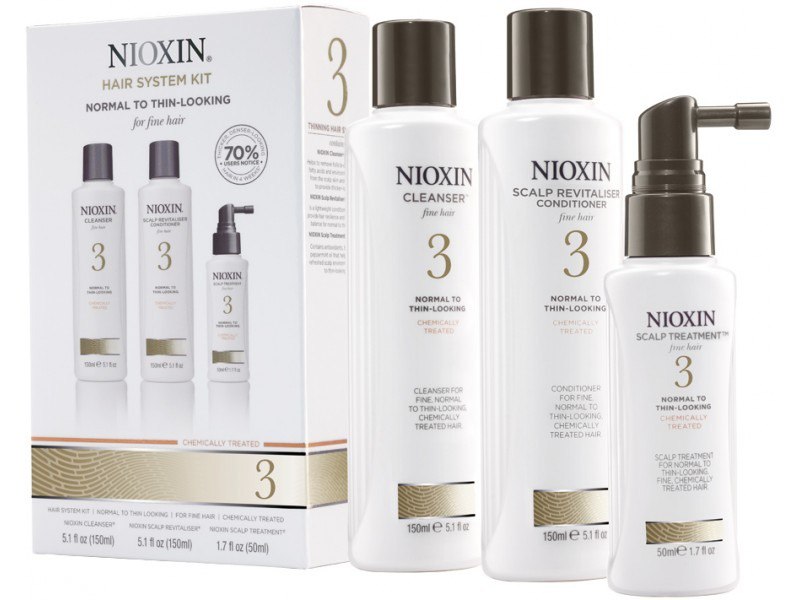 Nioxin Система 3 Набор для ухода за волосами