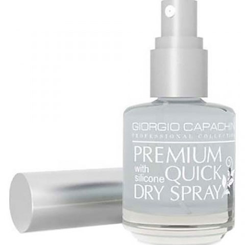 Сушка-спрей "Premium Quick dry spray" с силиконом, 16 мл, GIORGIO CAPACHINI
