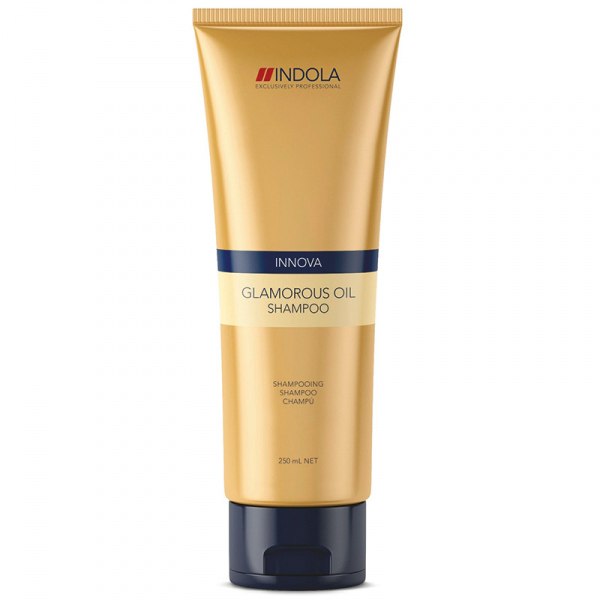 Шампунь для блеска волос "Чарующее сияние" – Indola Innova Glamorous Oil Shampoo